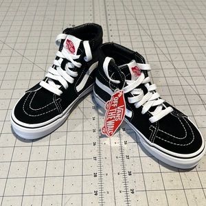 VANS Kids SK8-HI shoe